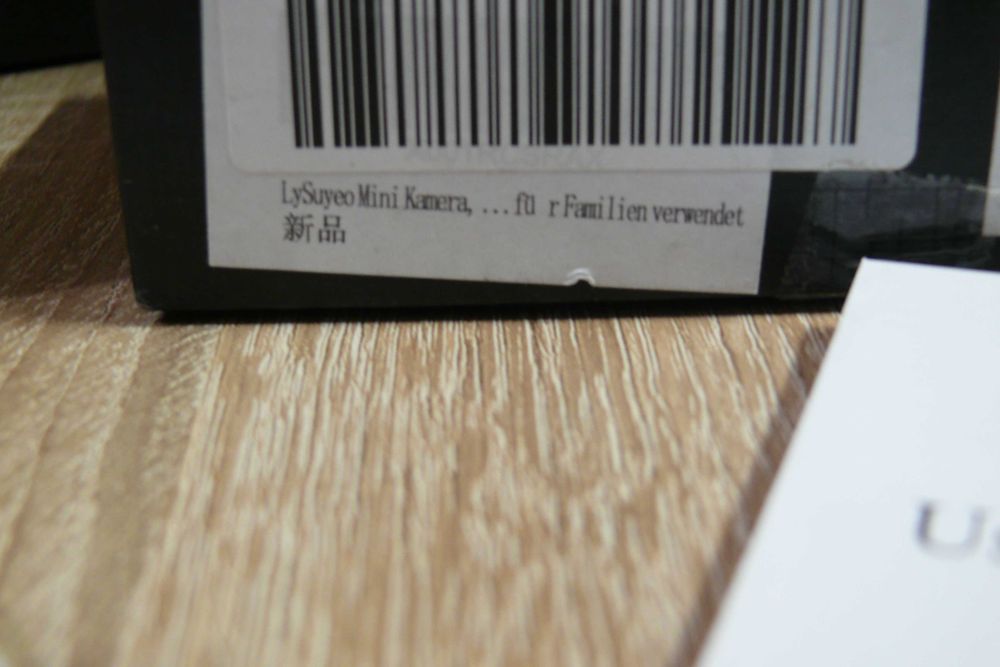 Mini câmera sem fio, câmera de vídeo sem fio WiF