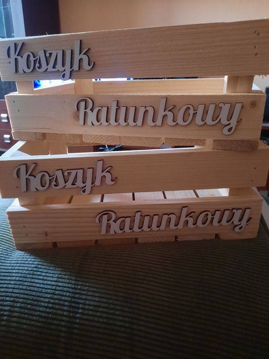 Koszyczek ratunkowy