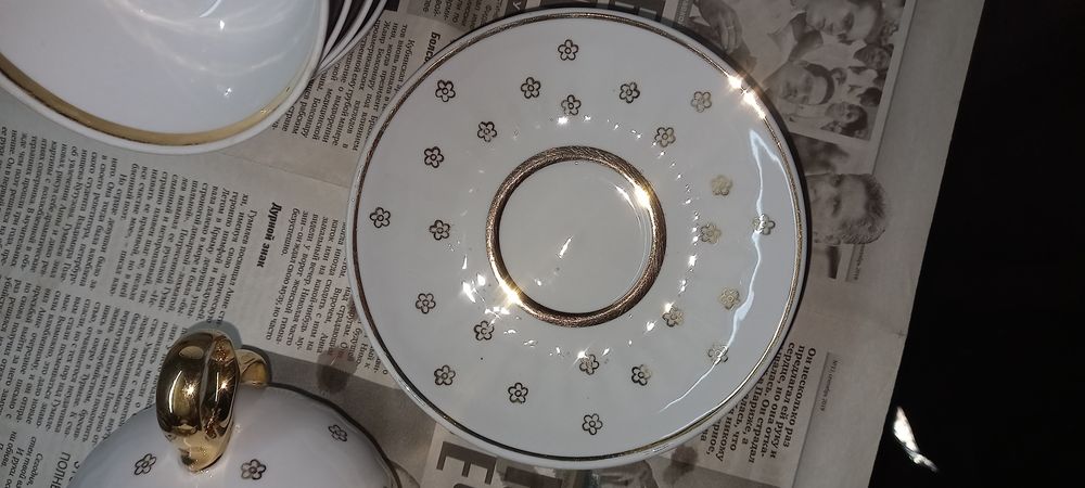 Чайный сервиз олимпийский олимпиада 80