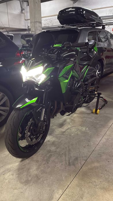 Kawasaki z900 - ano 2021