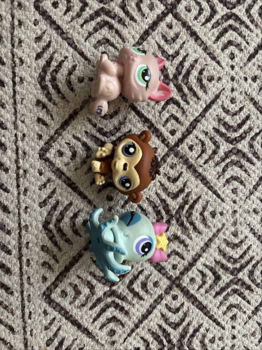 Littlest pet shop 1345, 1346, 1347