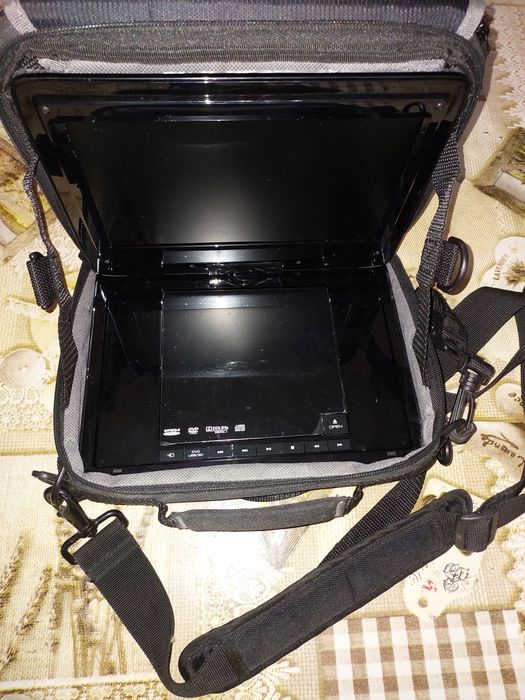 Leitor DVD portátil para carro