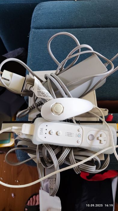 Приставка Nintendo WII