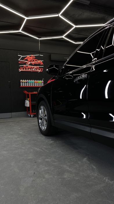 Шлифовка и Полировка фар, Поклейка бронепленкой фар и зоны рисков