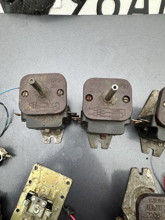 Перемикач ППКП ТПКП 25 А