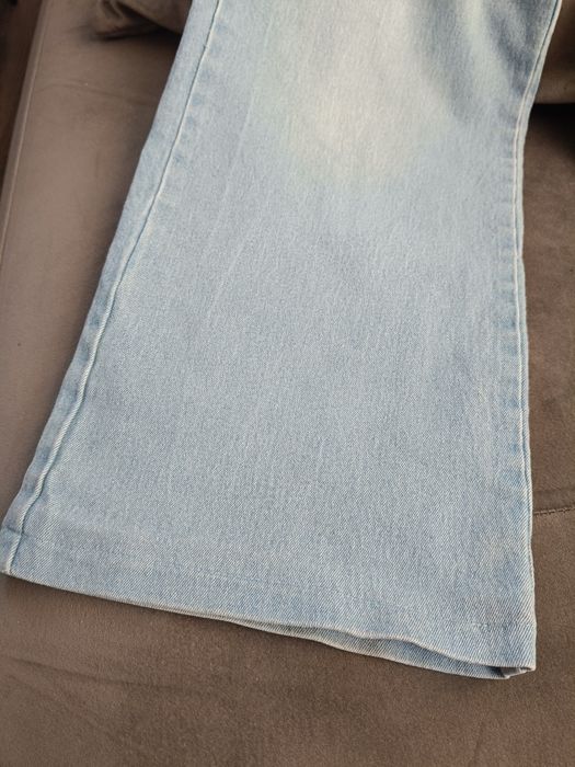 Spodnie,jeansy szersze nogawki Sinsay 152 cm