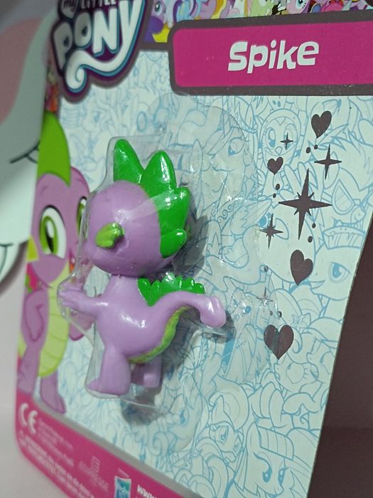 My Little Pony Spike nowy G4 Hasbro figurka MLP smok