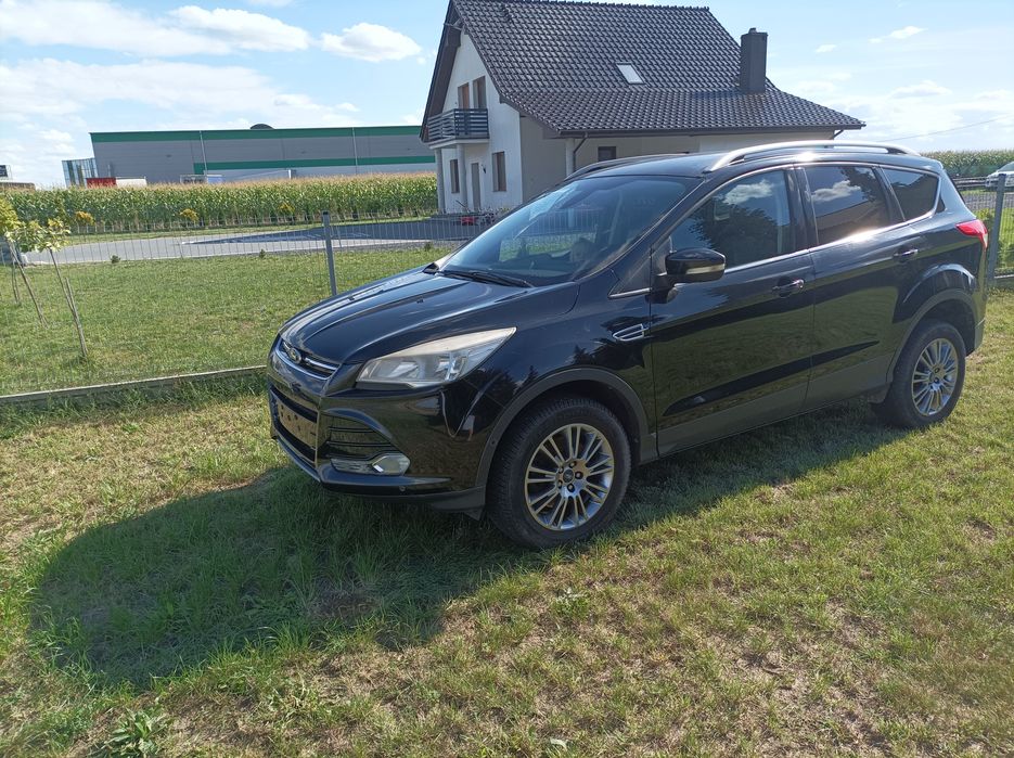 Ford Kuga mk2 przebieg 130 tys cała w orginale