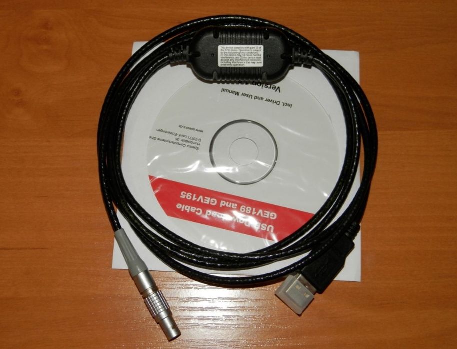 Кабель для передачі даних Leica GEV161, GEV189, GEV237