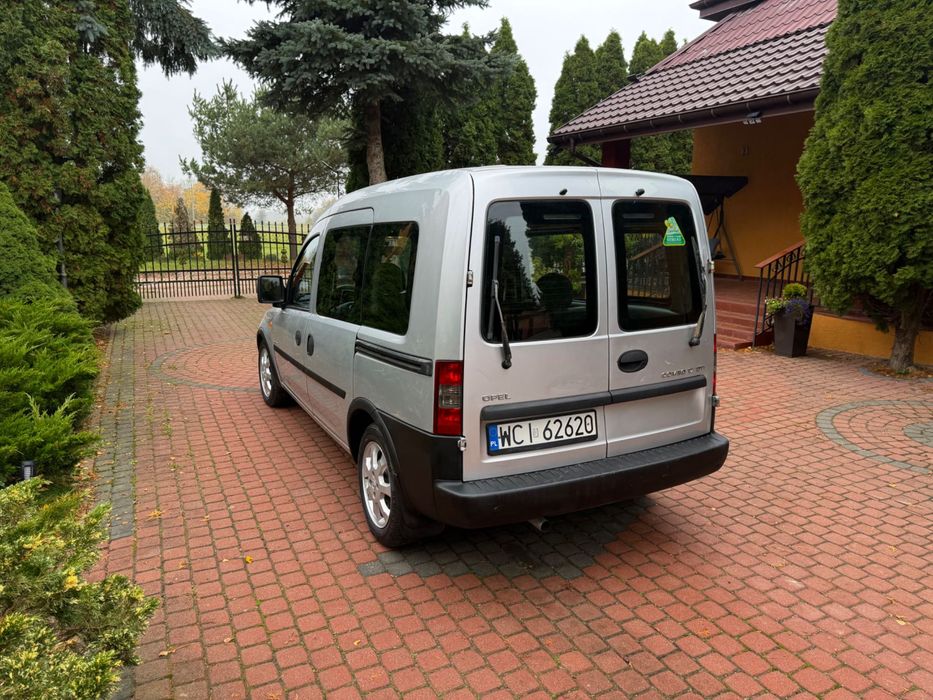 Opel Combo 1.7 Isuzu 5osb. Możliwa zmiana