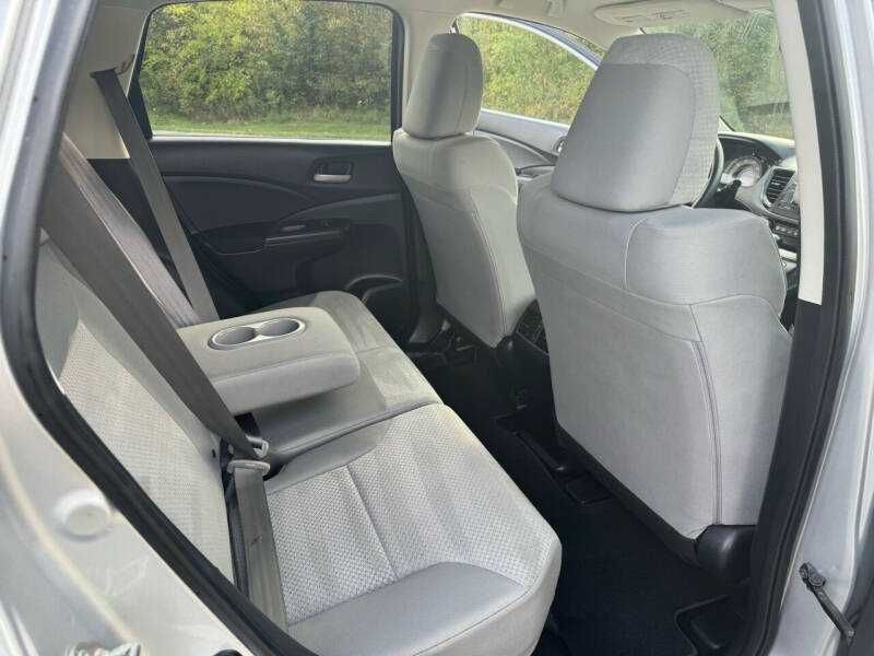 2016  Honda  CR-V