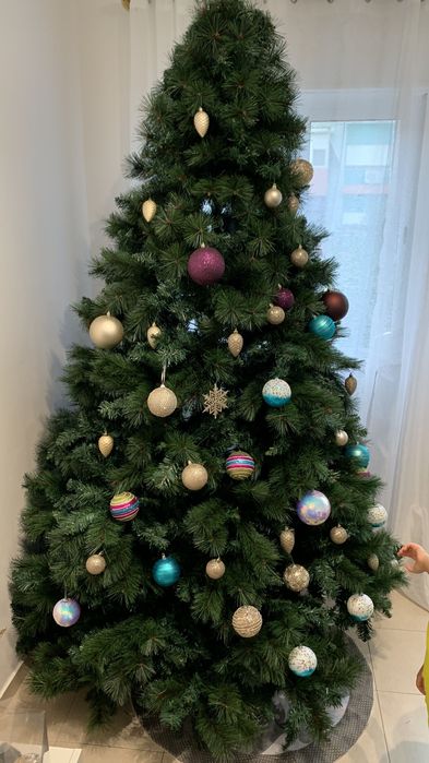 Árvore de Natal 2,10m – Super Robusta
