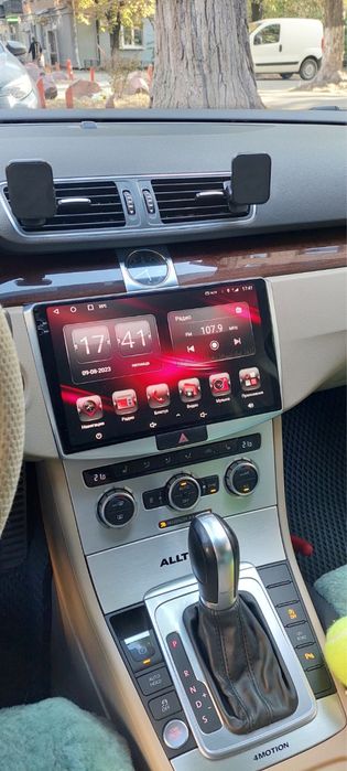 ‼️ Новинка Passat b6 b7 cc магнитола QLED 2k 8 ядер 4/64GB 4Gsim‼️