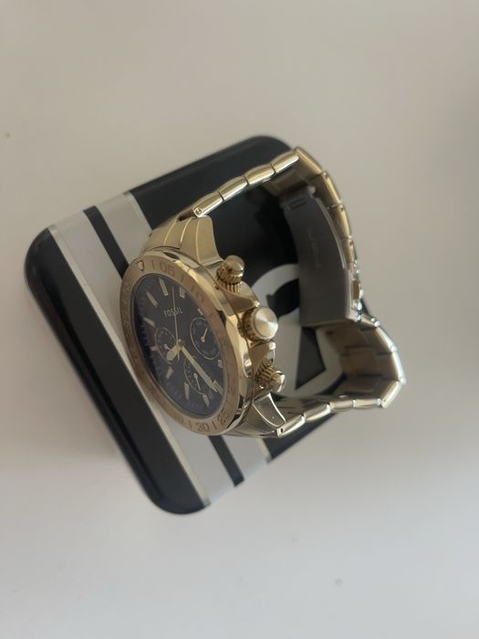 Fossil BANNON gold uzywany
