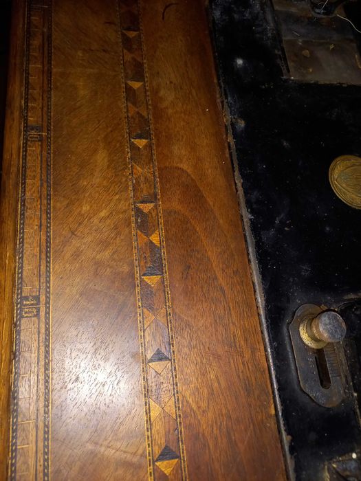 Máquinas de costura antiga Excelsior