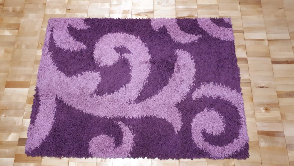 Коврик з ворсом для дому