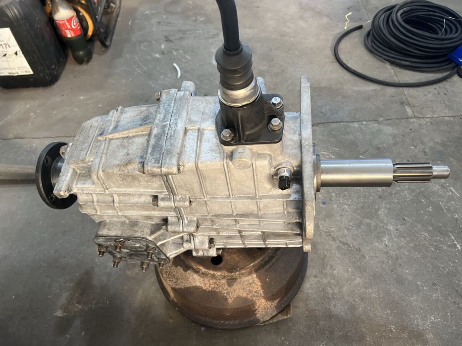 КПП ГАЗ 3309, Валдай