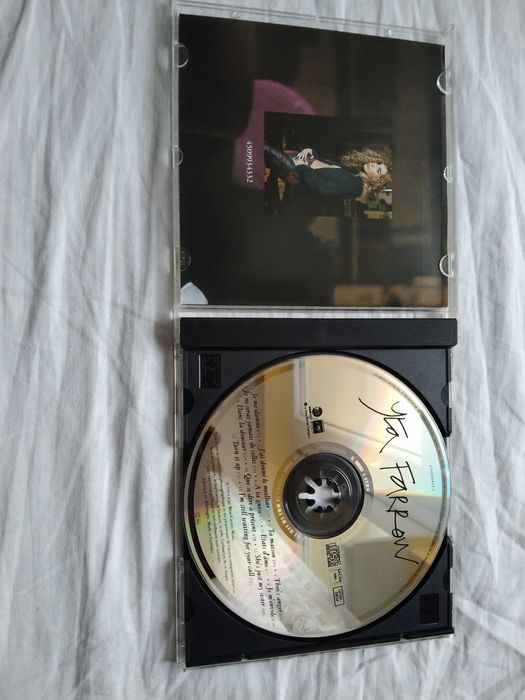 Yta Farrow - Je me damne , płyta CD .