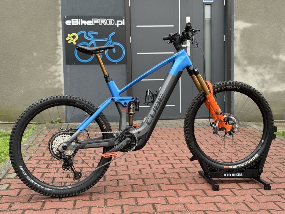 Raty 0%, 12m-cy gwar.  CUBE (L) 160 HPC ACTIONTEAM 750Wh, 1500KM [679]