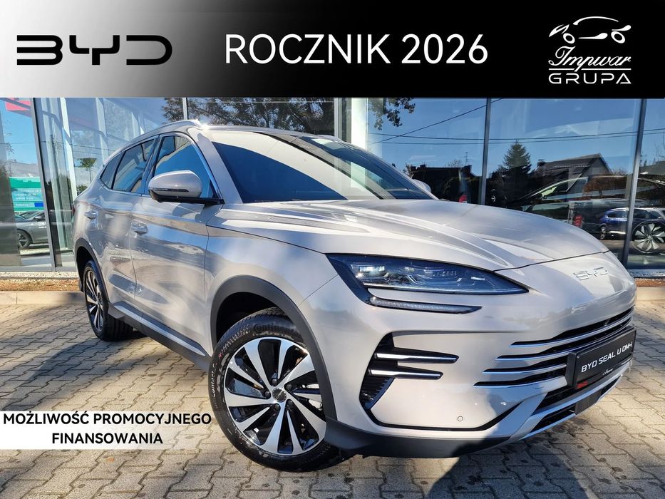 BYD Seal U Zasięg 1080 km / Head-UP / Audio Infinity / Kamery 360