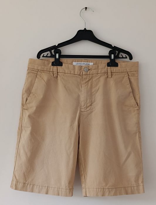 Шорти Calvin Klein Jeans, оригінал, бежеві, W29 (S-M)