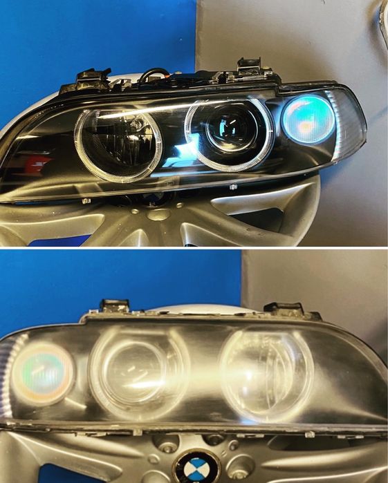 Regeneracja lamp bi xenon bi led ringi drl dzienne