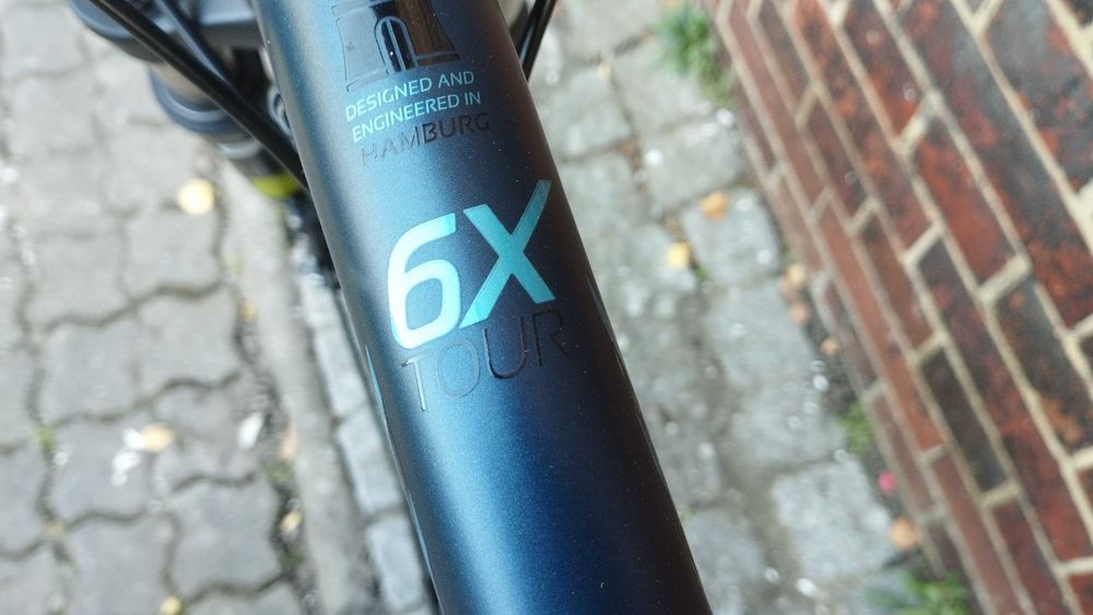 Okazja STEVENS 6X Deore 3x10 Ham-Tarcz Amor LED Koła-28 52cm M