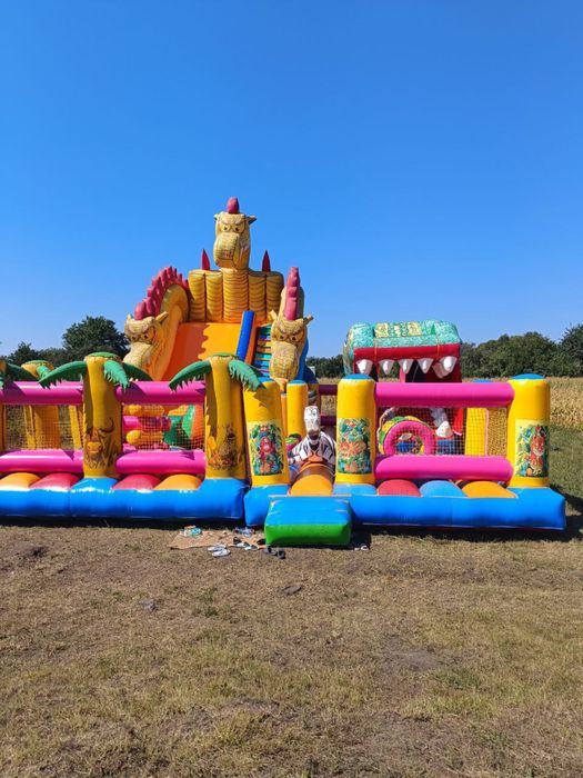 Надувний комплекс Дракон