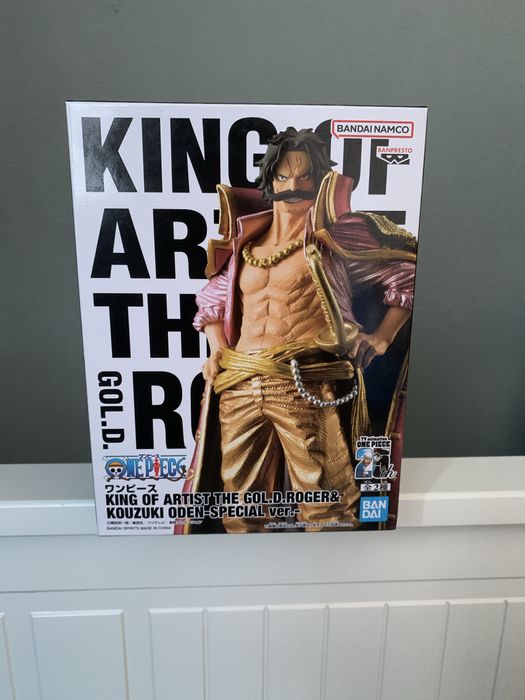 Figura One Piece Gol D. Roger King of Artist (Original Banpresto)
