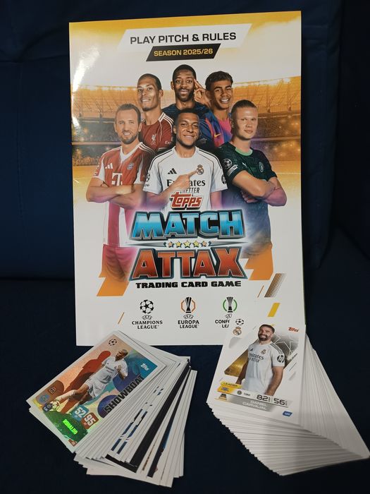 Karty match attax sezon 2025/26
