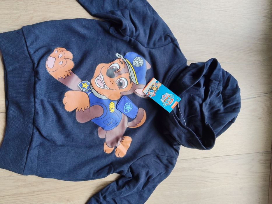 Nowe bluzy dla chłopca