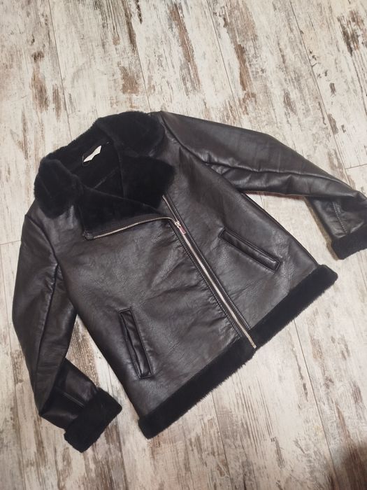 Куртка авіатор дитяча. Дублянка PRIMARK для маленької модниці