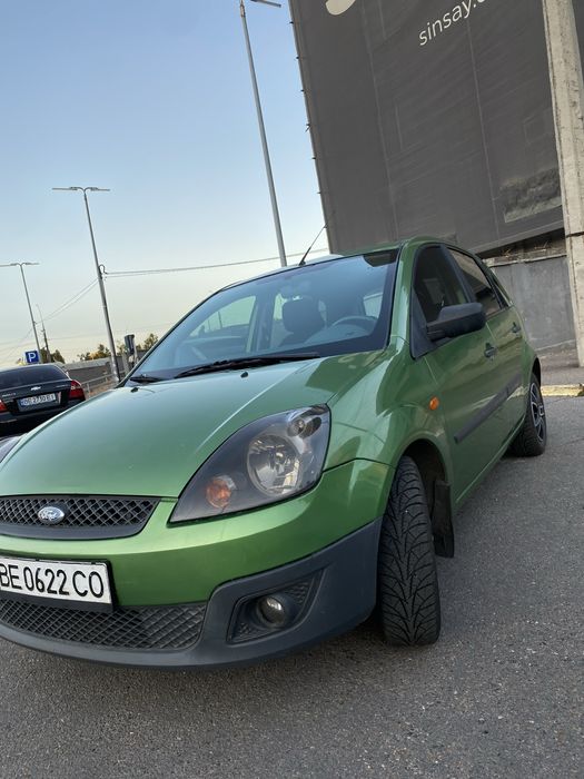 Продам ford fiesta 1,4 2007рік