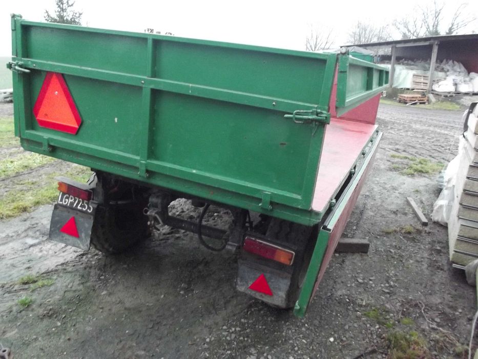 Przyczepa Sanok D43 wywrotka