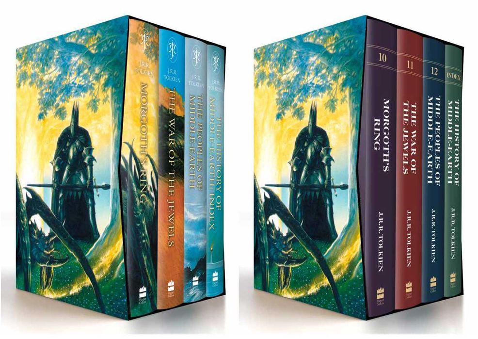 Christopher Tolkien Centenary Boxed Sets [Coleção completa - 26 livros - NOVA/SELADA]