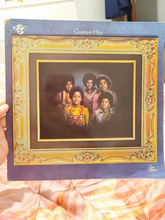 The Jackson 5 – Greatest Hits edição reino unido