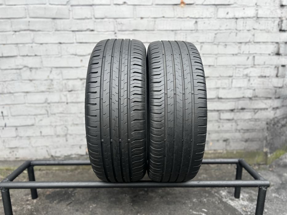 Топові шини‼️Continental EcoContact5 94V 215/55 r17 6.7мм 2023рік