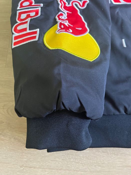 Куртка RedBull Infiniti Оверсайз Вітровка Редбулл