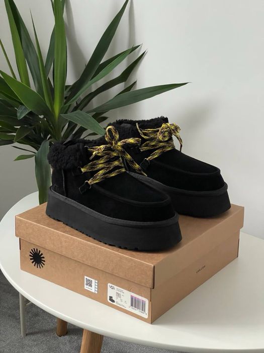 Уггі UGG Funkarra Platform Black (36-41)