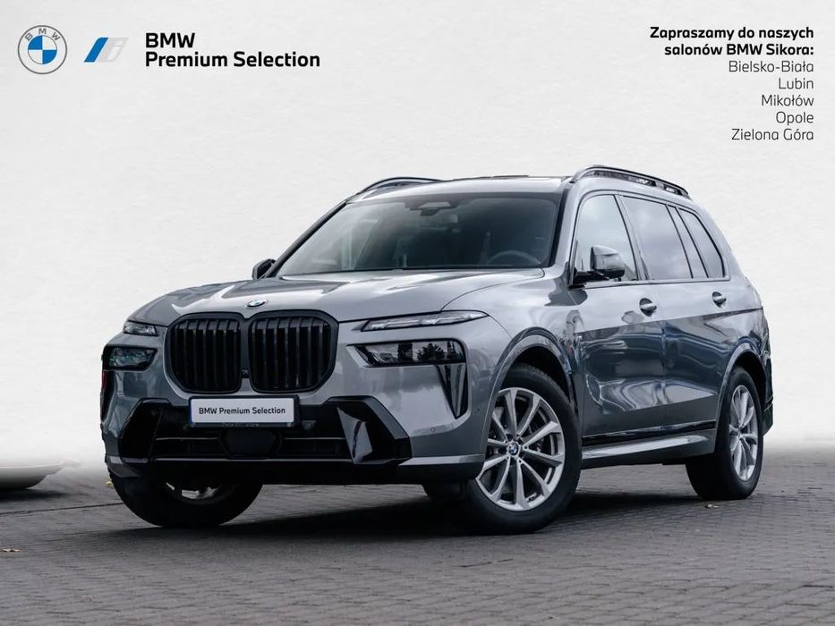 BMW X7 BMW Sikora, X7 xDrive40d, Samochód Demo