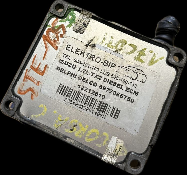 Sterownik Silnika ECU Komputer Opel Vectra C 12212819