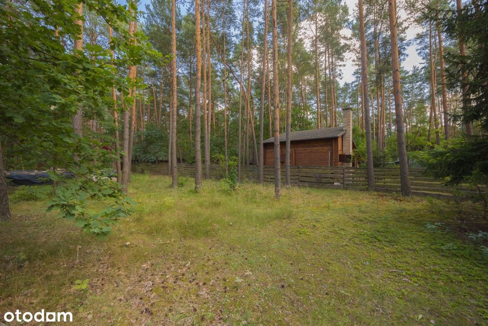 Pilne! Zabudowana działka nad Narwią Poddębie