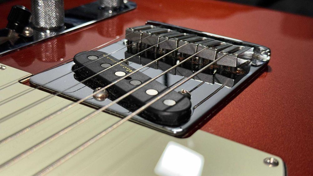 Guitarra elétrica Fender Player Plus Telecaster Aged Candy Apple Red