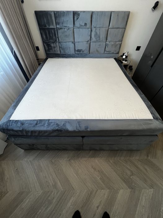 Lóżko Kontynentalne 180x200 Stan idealny.