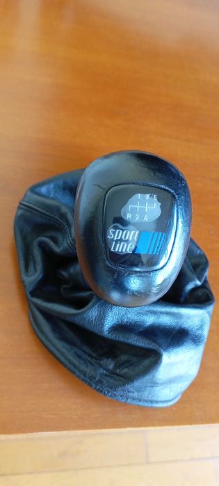 Manete/Moca/Alavanca com fole Mercedes W124 Sportline 5 velocidades