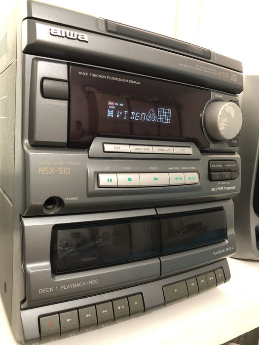 Продам музичний центр AIWA NSX-S10