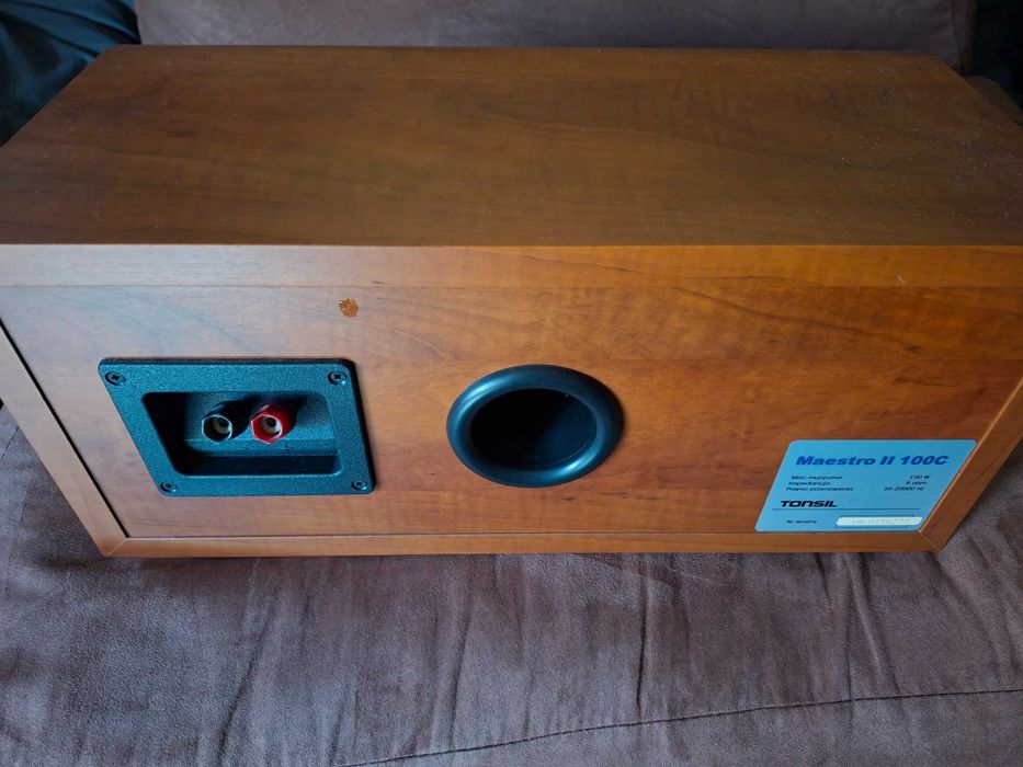 Tonsil Maestro centralny