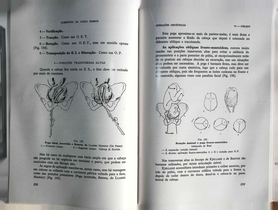 Operações obstétricas I