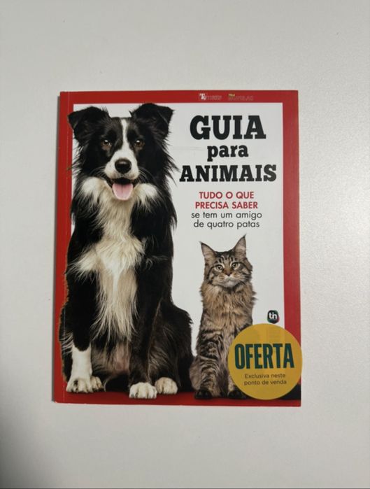 Livro Guia para Animais de Estimação
