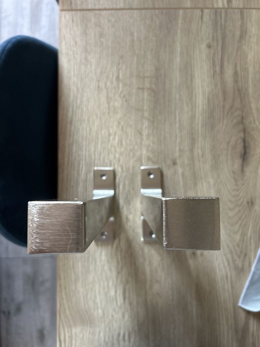 Ikea Ekby bjarnum wsporniki 28cm glebokie